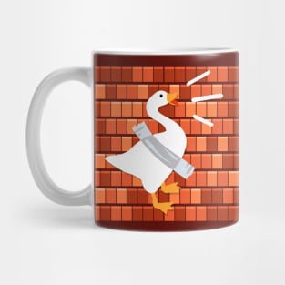 Untitled Duck Taped Goose Mug